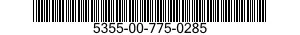 5355-00-775-0285  5355007750285 007750285