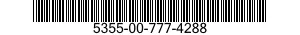 5355-00-777-4288  5355007774288 007774288