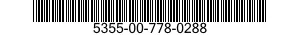 5355-00-778-0288  5355007780288 007780288