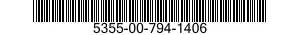 5355-00-794-1406  5355007941406 007941406