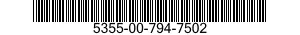 5355-00-794-7502  5355007947502 007947502