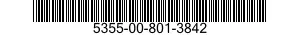 5355-00-801-3842  5355008013842 008013842
