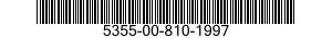 5355-00-810-1997  5355008101997 008101997