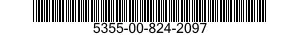 5355-00-824-2097 RETAINER,KNOB 5355008242097 008242097