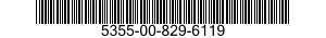 5355-00-829-6119 DIAL,INDEX INDICATOR 5355008296119 008296119