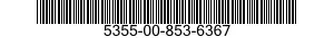 5355-00-853-6367 KNOB 5355008536367 008536367