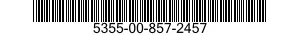 5355-00-857-2457 POINTER,DIAL 5355008572457 008572457