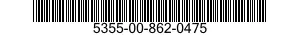 5355-00-862-0475  5355008620475 008620475