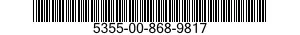 5355-00-868-9817  5355008689817 008689817