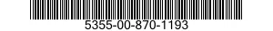 5355-00-870-1193 KNOB 5355008701193 008701193