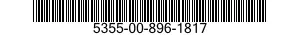5355-00-896-1817 COUPLING,INSULATED,BUSHING-SHAFT 5355008961817 008961817
