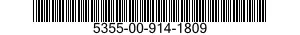 5355-00-914-1809  5355009141809 009141809