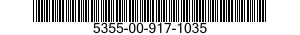 5355-00-917-1035 KNOB 5355009171035 009171035