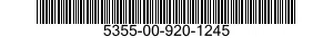 5355-00-920-1245  5355009201245 009201245