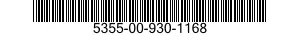 5355-00-930-1168  5355009301168 009301168