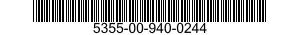 5355-00-940-0244 POINTER,DIAL 5355009400244 009400244