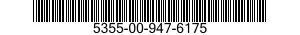 5355-00-947-6175 STOP POINTER 5355009476175 009476175