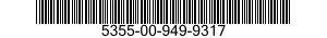 5355-00-949-9317  5355009499317 009499317