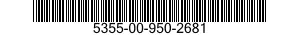 5355-00-950-2681 DIAL,SCALE 5355009502681 009502681