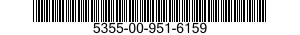5355-00-951-6159  5355009516159 009516159