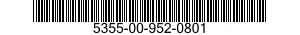 5355-00-952-0801 KNOB 5355009520801 009520801