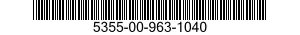 5355-00-963-1040 DIAL,SCALE 5355009631040 009631040