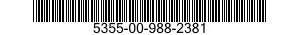 5355-00-988-2381 DIAL,CONTROL 5355009882381 009882381