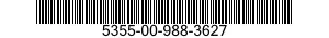 5355-00-988-3627 DIAL,CONTROL 5355009883627 009883627