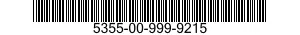 5355-00-999-9215 KNOB 5355009999215 009999215