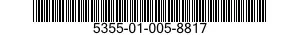 5355-01-005-8817 POINTER,DIAL 5355010058817 010058817
