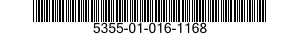 5355-01-016-1168  5355010161168 010161168