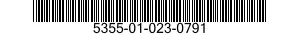 5355-01-023-0791 KNOB 5355010230791 010230791