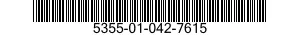 5355-01-042-7615 DIAL,SCALE 5355010427615 010427615