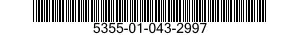 5355-01-043-2997  5355010432997 010432997