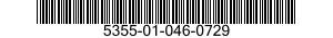 5355-01-046-0729  5355010460729 010460729