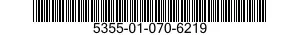 5355-01-070-6219 DIAL,SCALE 5355010706219 010706219