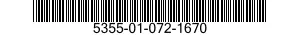 5355-01-072-1670 KNOB 5355010721670 010721670