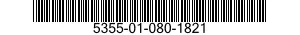 5355-01-080-1821 WINDOW,DIAL 5355010801821 010801821