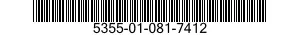 5355-01-081-7412 DIAL,CONTROL 5355010817412 010817412