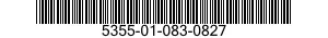 5355-01-083-0827 DIAL,SCALE 5355010830827 010830827