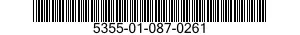 5355-01-087-0261 DIAL,SCALE 5355010870261 010870261