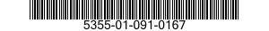 5355-01-091-0167 DIAL,SCALE 5355010910167 010910167