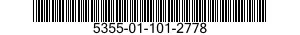 5355-01-101-2778 KNOB 5355011012778 011012778