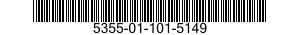 5355-01-101-5149 DIAL,SCALE 5355011015149 011015149