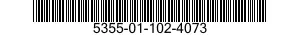 5355-01-102-4073 KNOB 5355011024073 011024073