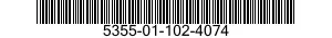 5355-01-102-4074 DIAL,CONTROL 5355011024074 011024074