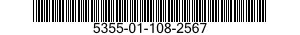 5355-01-108-2567  5355011082567 011082567