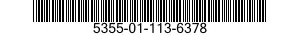 5355-01-113-6378 DIAL,SCALE 5355011136378 011136378