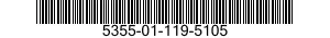 5355-01-119-5105 KNOB 5355011195105 011195105