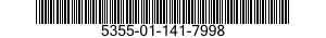 5355-01-141-7998 WINDOW,DIAL 5355011417998 011417998